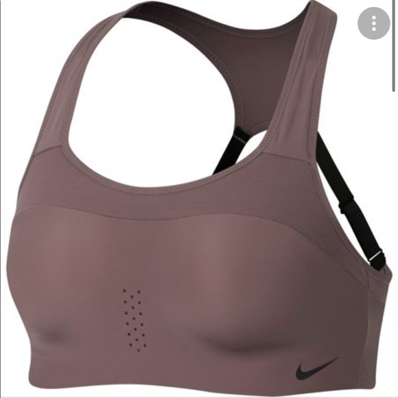 Nike Alpha Dri-fit Sports Bra. High Impact - Picture 1 of 9